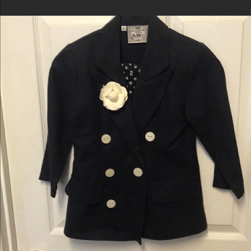 MW Vintage Girls Pantsuit 